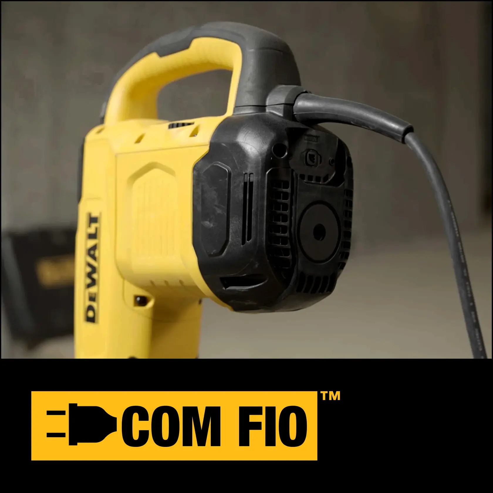 Martelo Demolidor SDS MAX 10Kg, 1600W, 17,5J L-Shape
