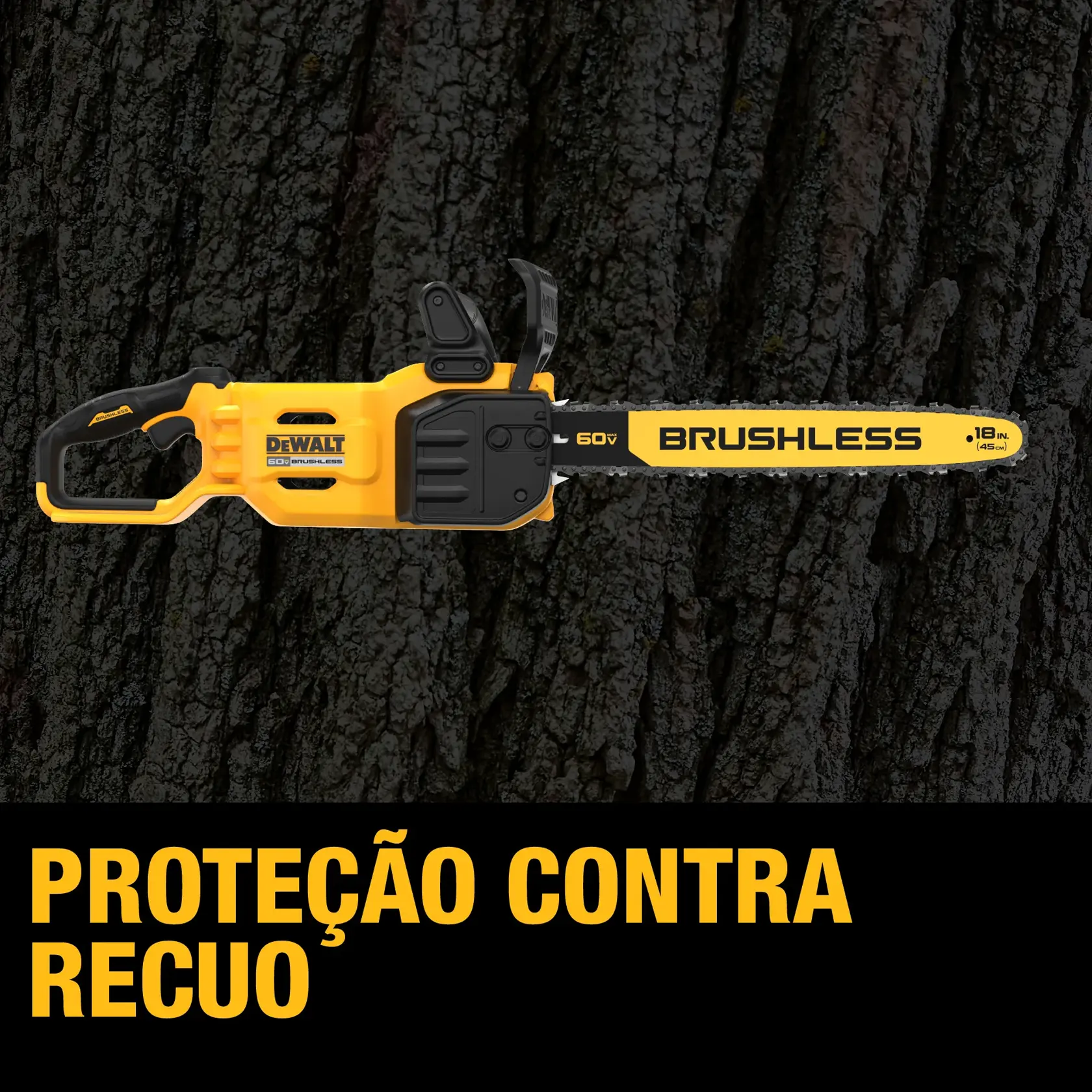 Eletroserra 18" Brushless 60V Max* (Apenas Ferramenta)