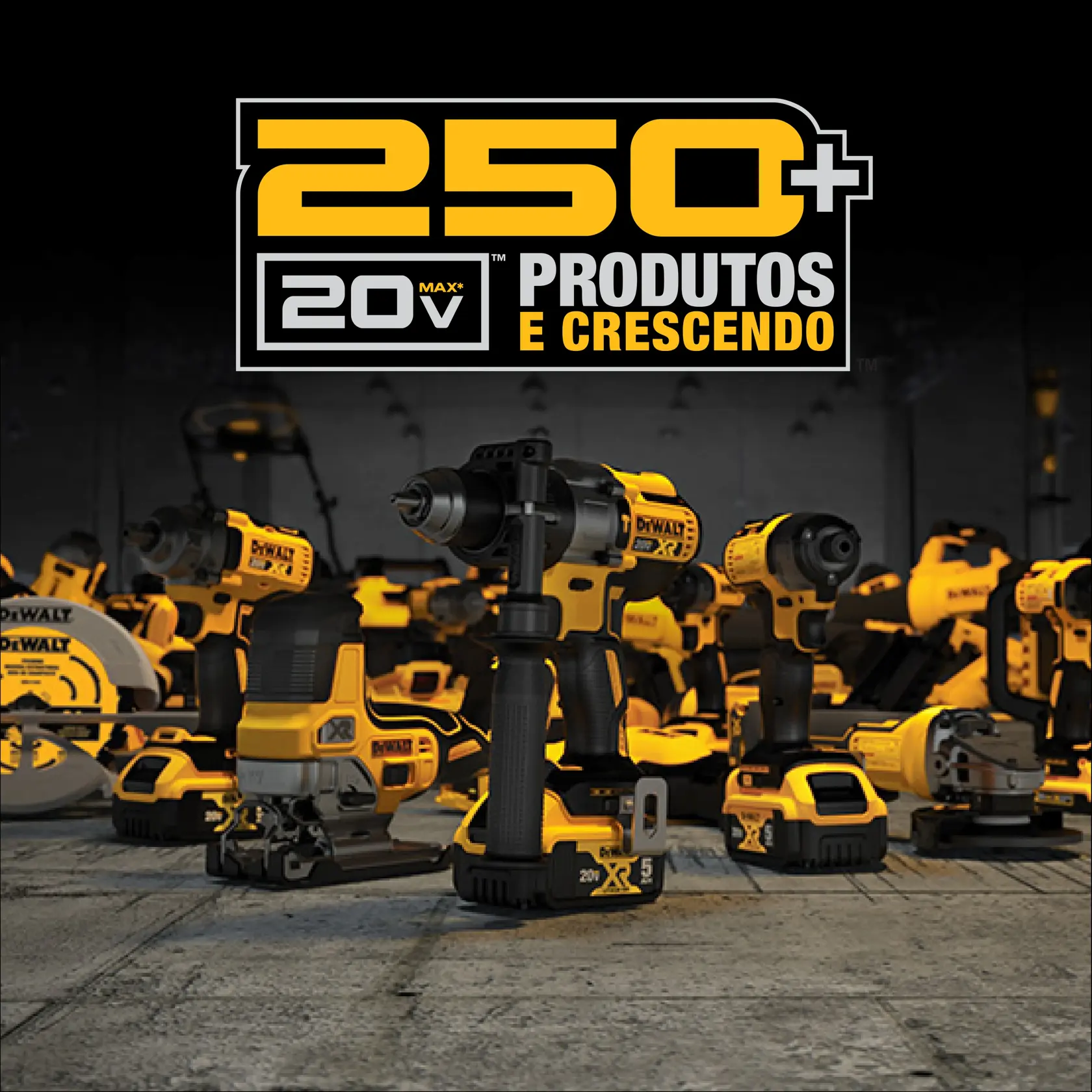 Esmerilhadeira Angular 4-1/2" (115mm) - 5" (125mm) Sem Fio  20V MAX* (Sem Bateria e Sem Carregador)
