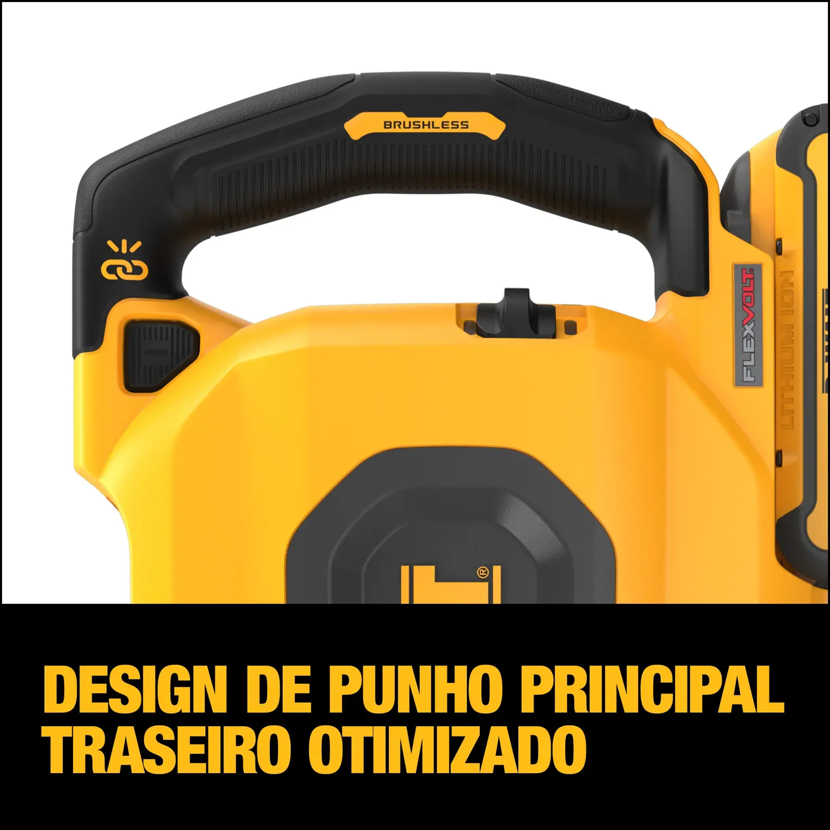 Martelo Demolidor Sem Fio 60V MAX* 11KG (27J EPTA) Encaixe SDS MAX®