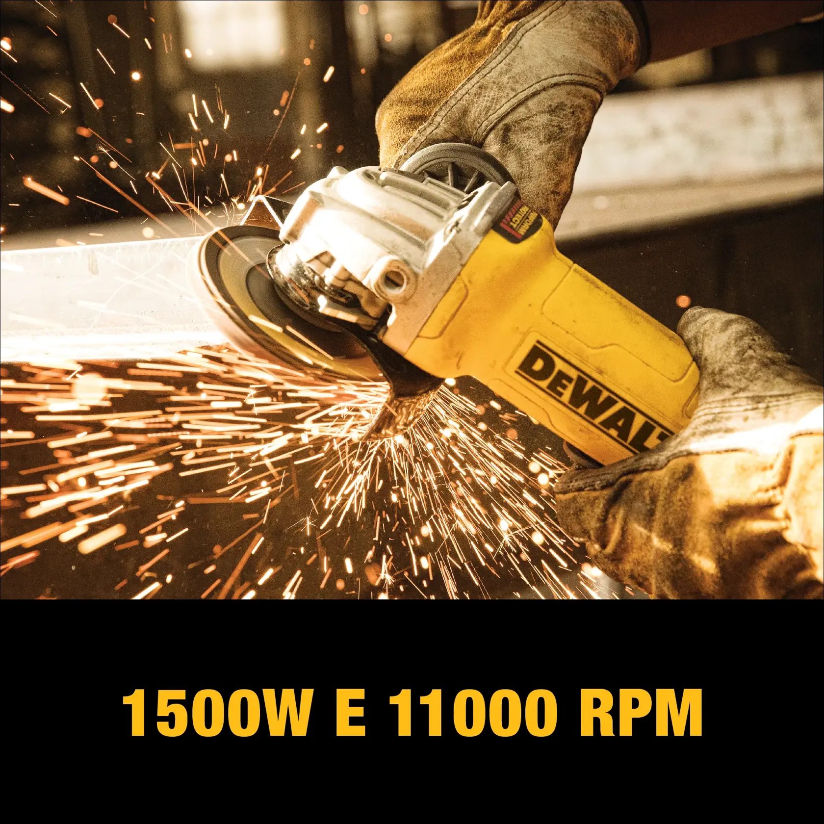 Esmerilhadeira Angular 5'' (125 mm) - 1500W - 11000 RPM - eixo M14 (220V)