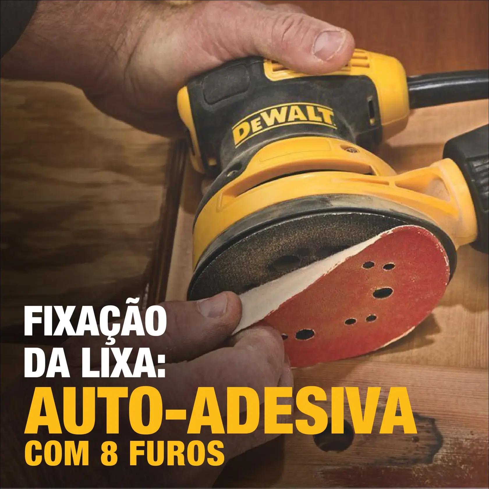 Lixadeira Roto Orbital de 5" (125mm) 280W (127V)
