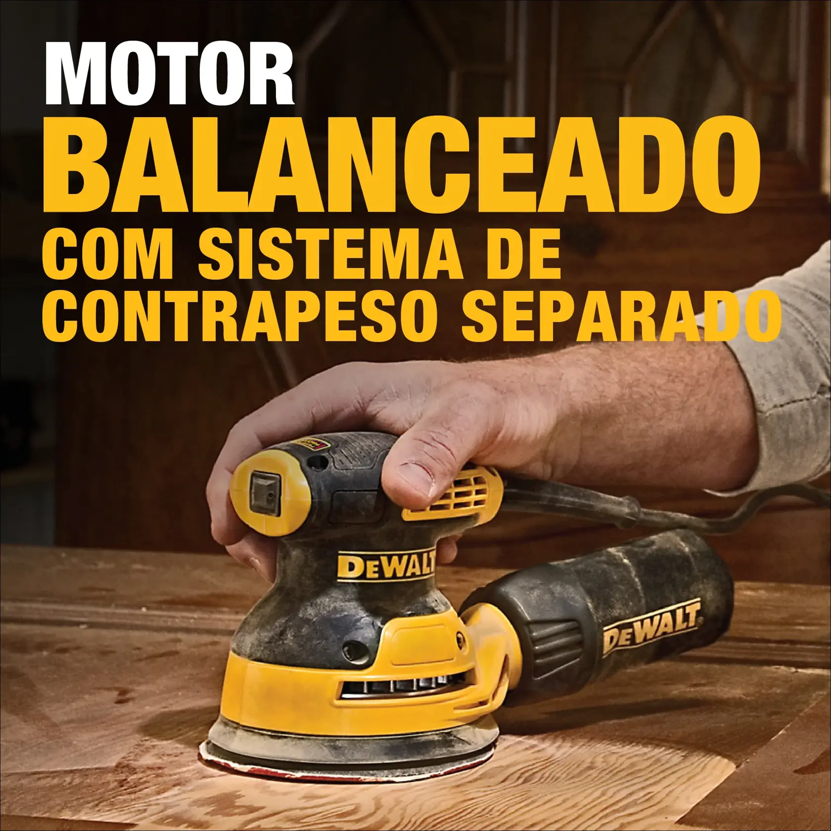 Lixadeira Roto Orbital de 5" (125mm) 280W (127V)