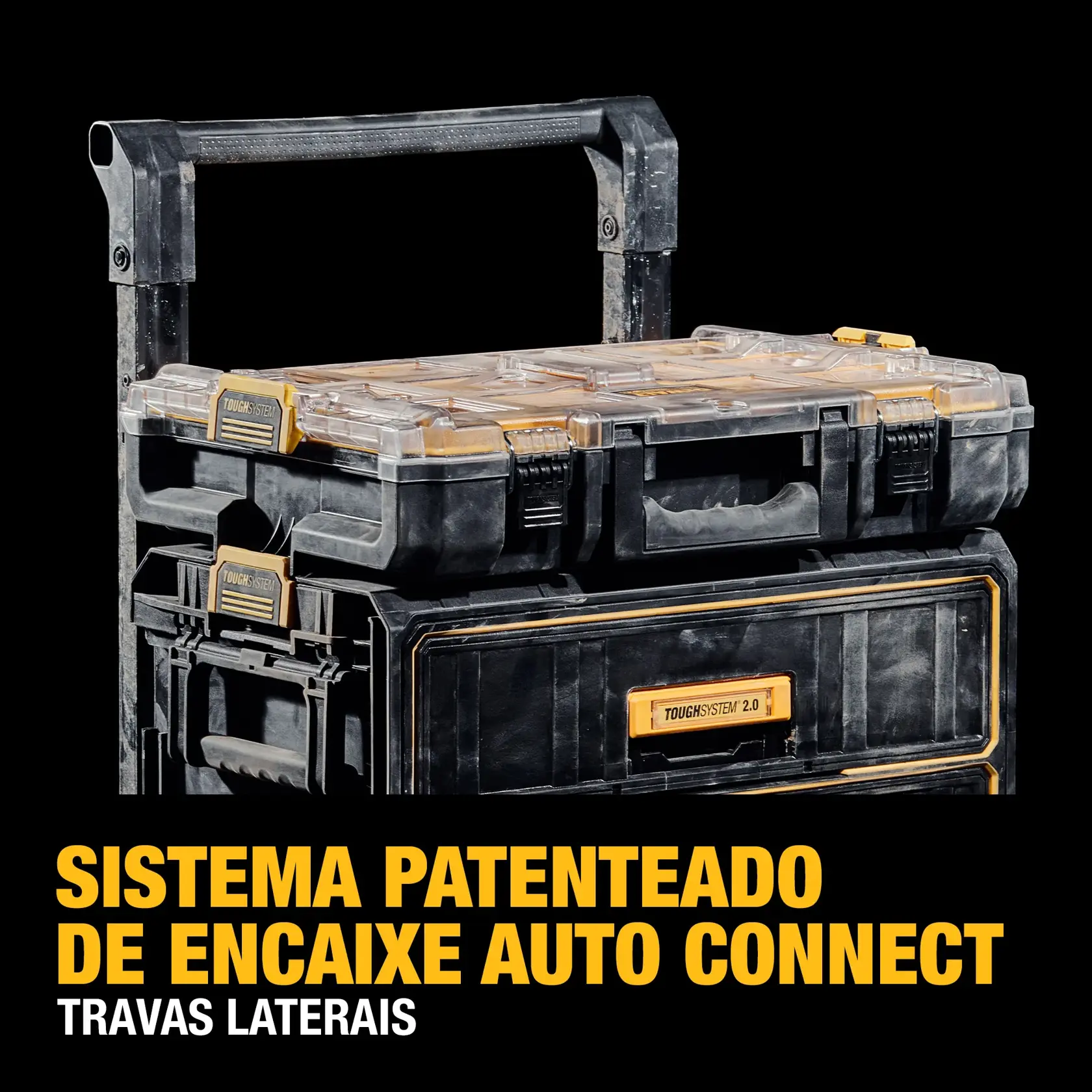 Caixa tipo gaveta dupla 32x55 TOUGHSYSTEM 2.0