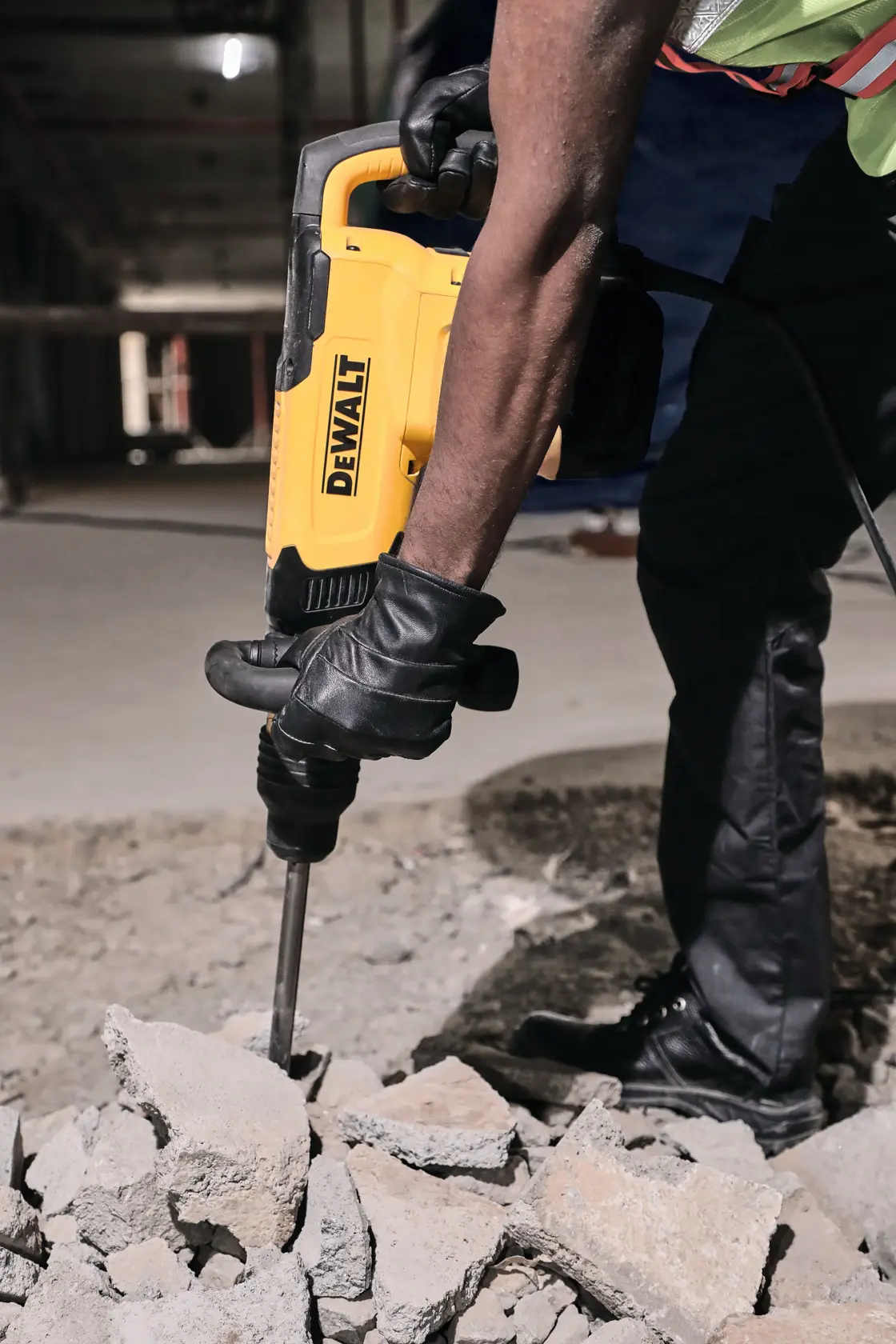 Martelo Demolidor SDS MAX 10Kg, 1600W, 17,5J L-Shape
