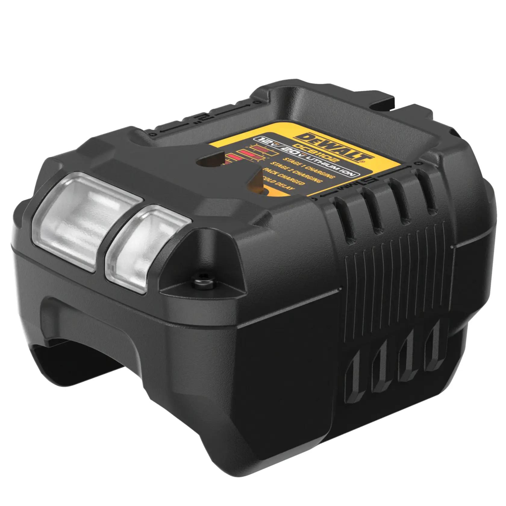 Carregador de 2ah para baterias de 12v, 20v e 60V MAX*
