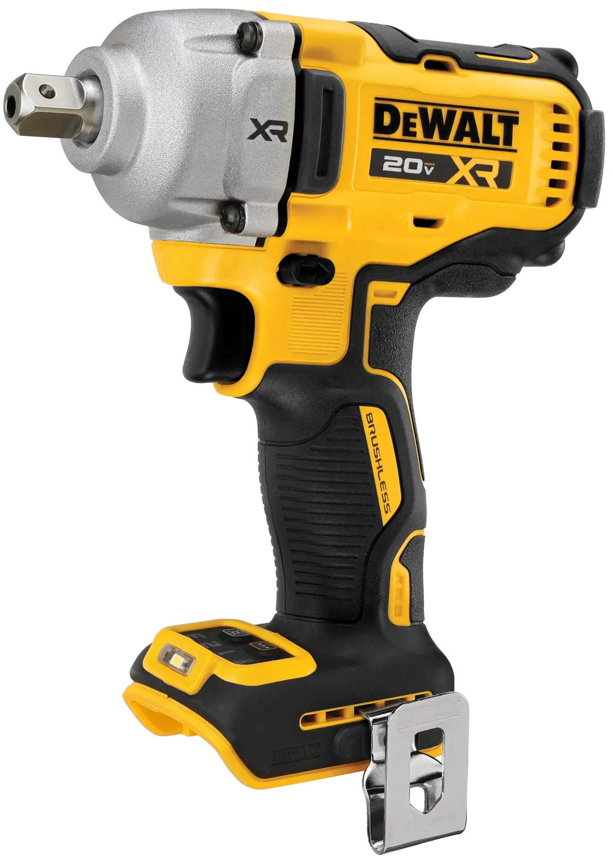 Chave de Impacto de 1/2" (13mm) 20V MAX* XR BRUSHLESS Sem Bateria e Carregador