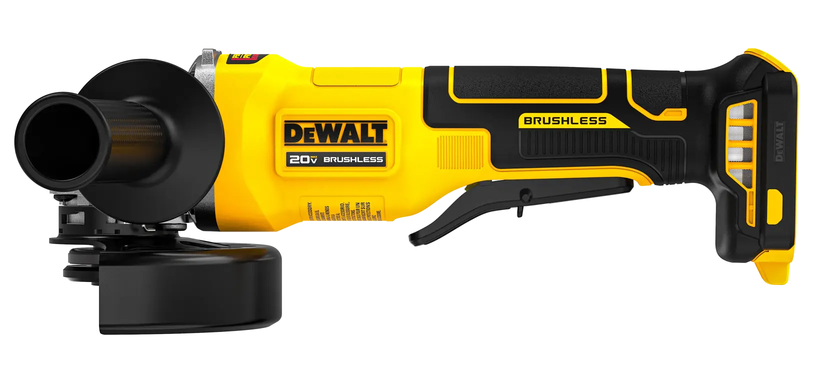 Esmerilhadeira Angular  4 1/2" (115mm) Brushless 20V MAX* (Sem bateria e carregador)