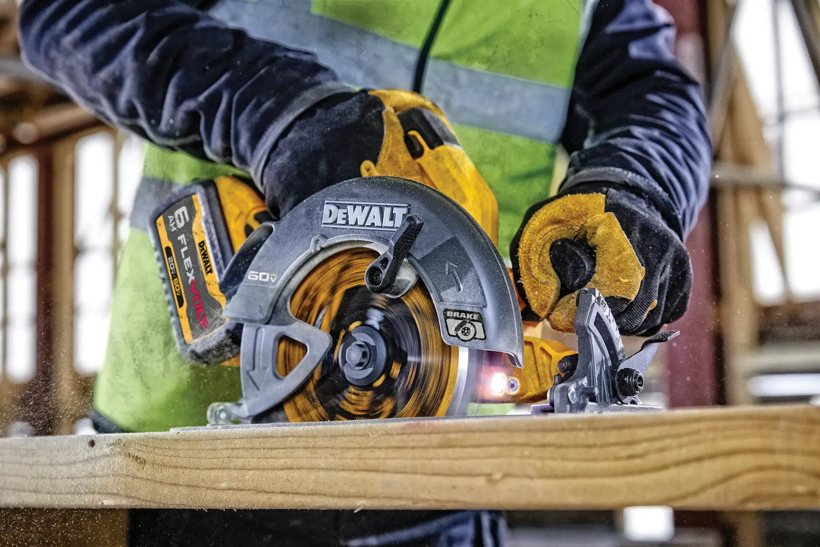 Serra Circular 7-1/4 (184mm) 60V MAX* li-ion FLEXVOLT