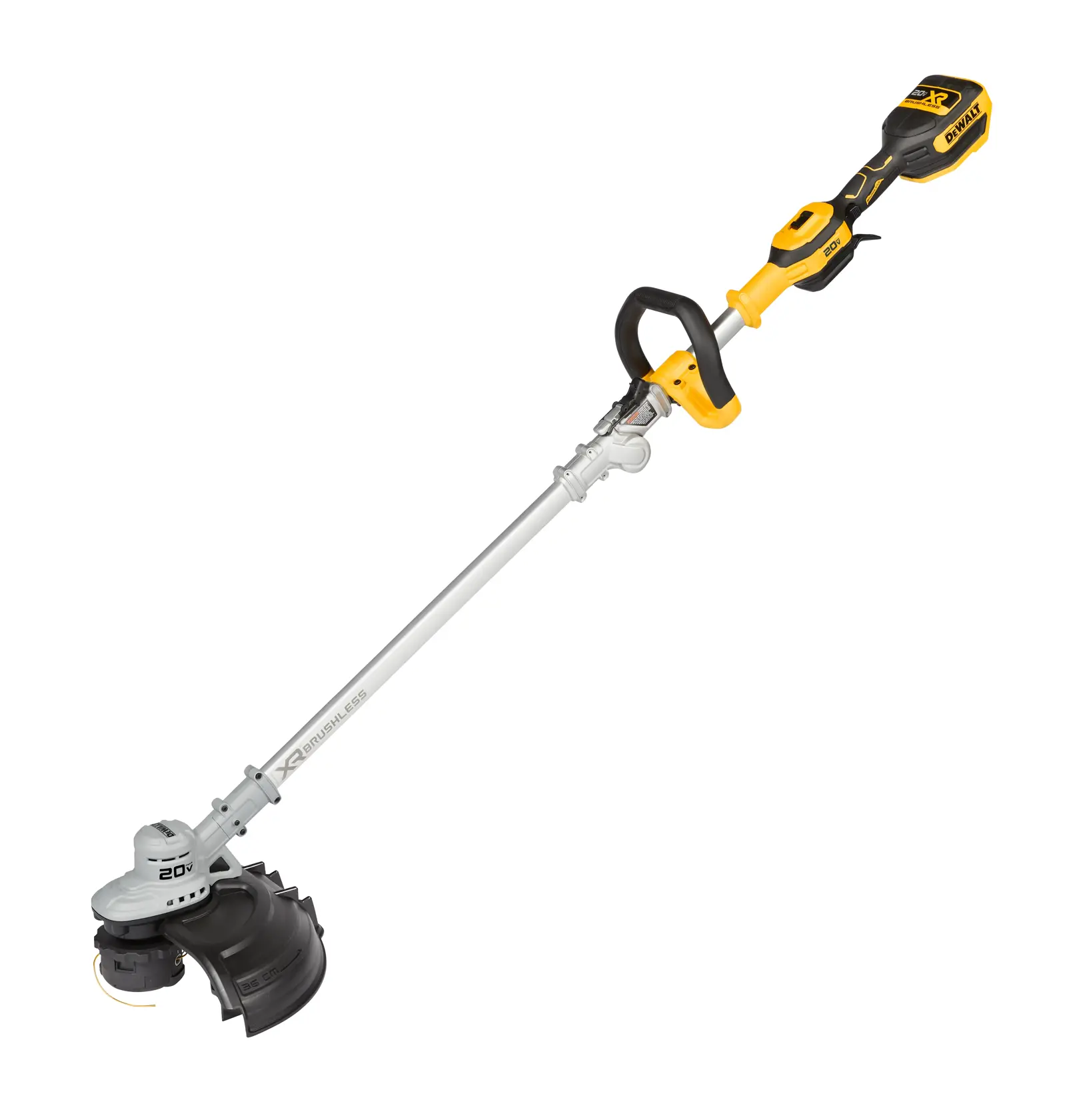Aparador de Grama 14" (35Cm) Brushless 20V Max* Com Haste Flexível (Apenas Ferramenta)