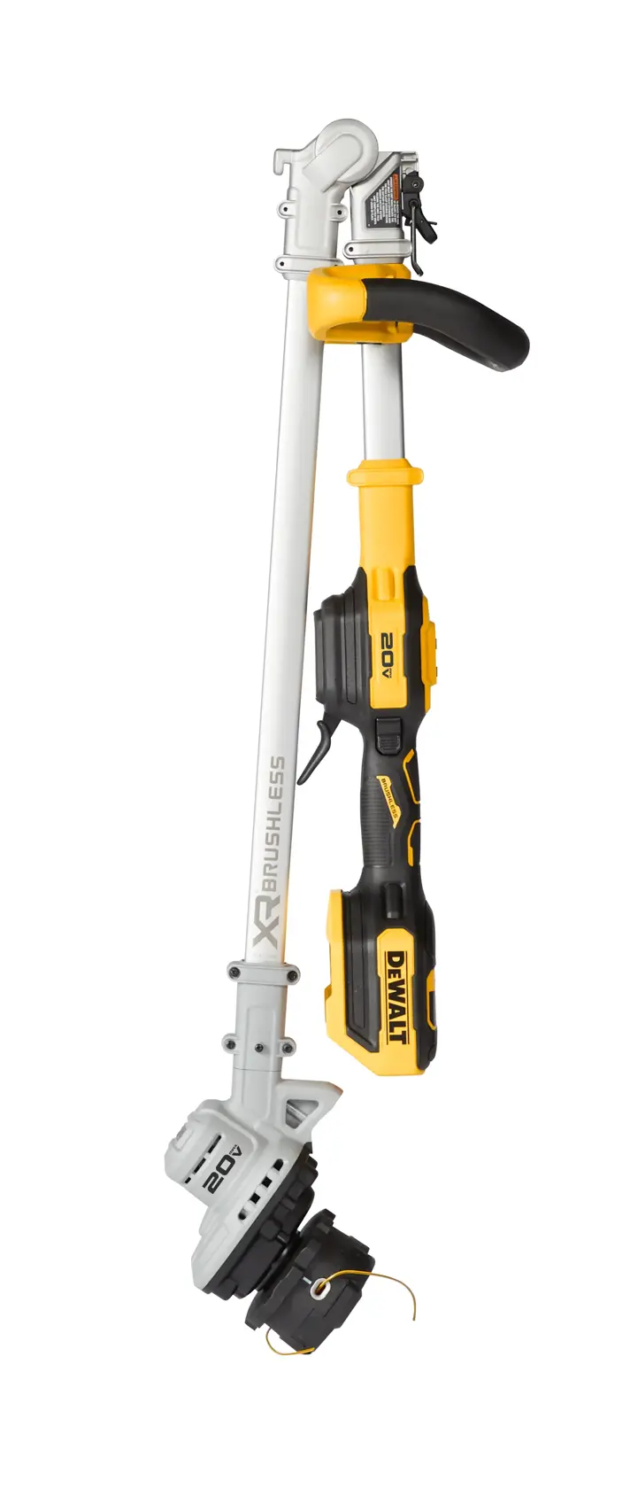 Aparador de Grama 14" (35Cm) Brushless 20V Max* Com Haste Flexível (Apenas Ferramenta)