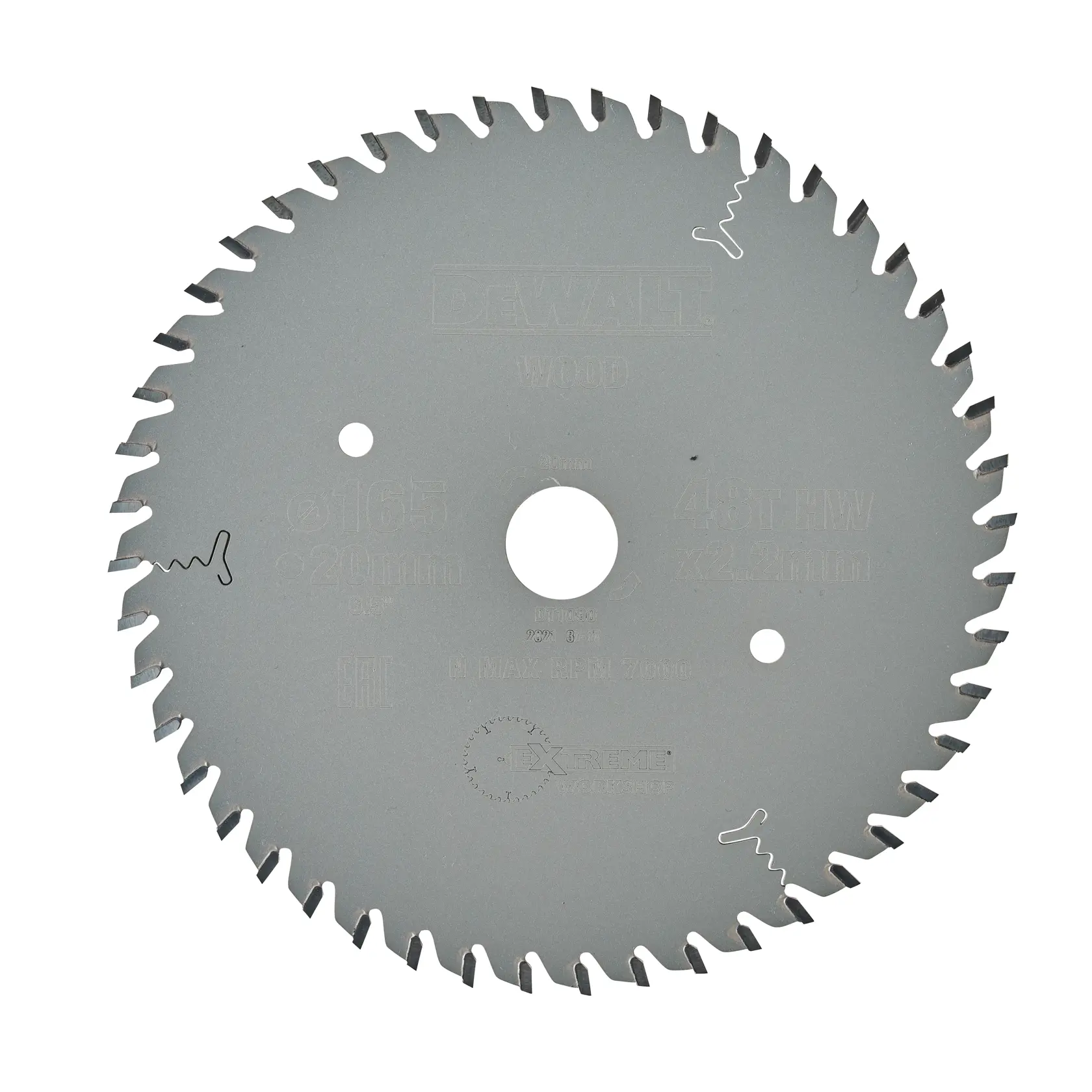 Lâmina de Serra Circular 6,5" (165mm) X 20mm 48D