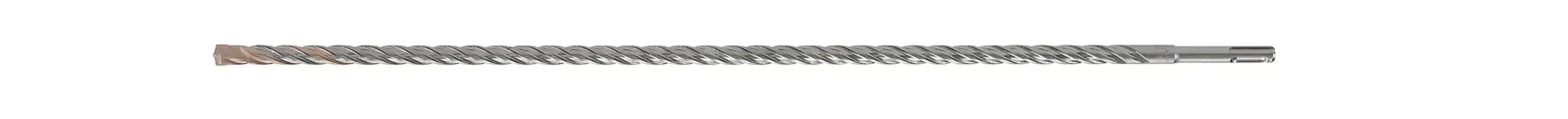 Broca longa DEWALT DT9605 com flauta espiral para perfuração de concreto e alvenaria.