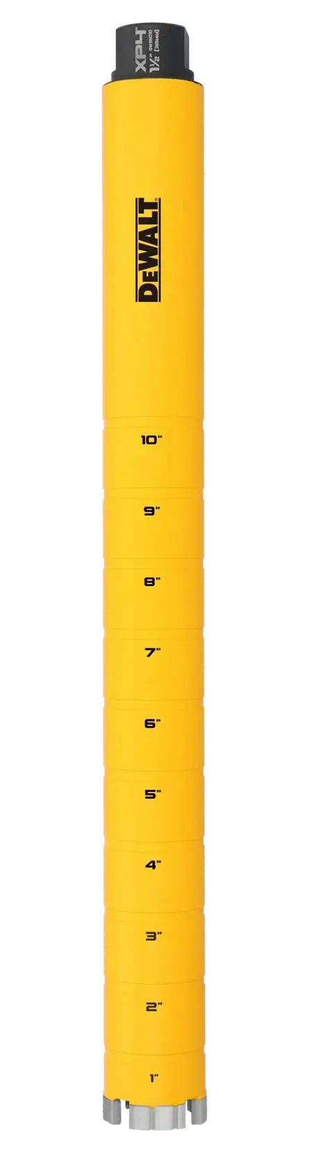 Logotipo da DEWALT centralizado em fundo branco.