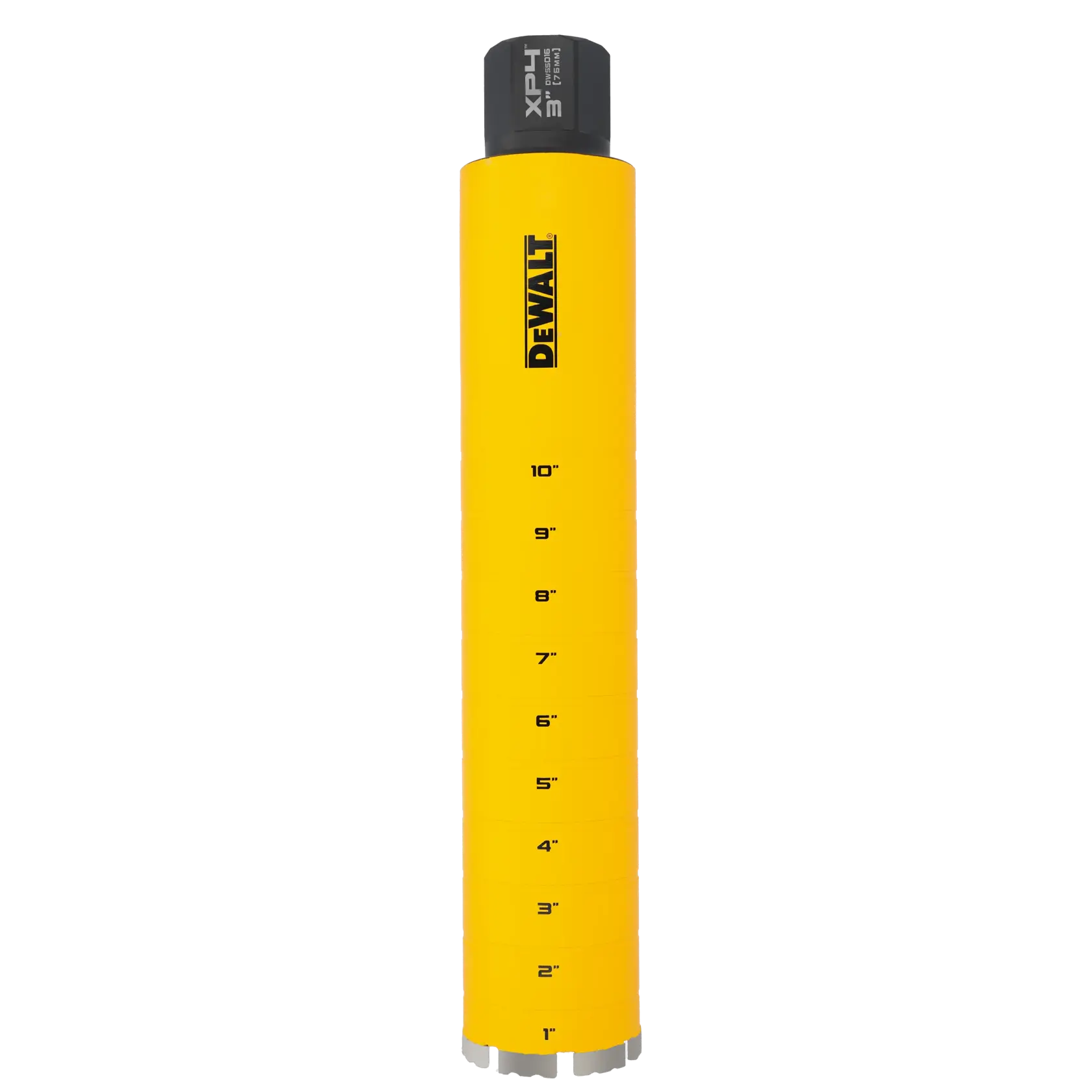 Logotipo da DEWALT centralizado em fundo branco.