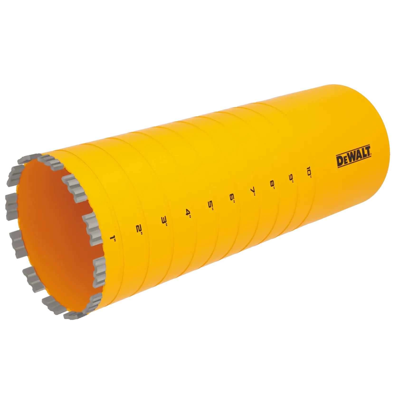 BROCA COROA DIAMANTADA 5 1/2" X 14" - [133 x 355mm - Segmento Diamante 10mm]