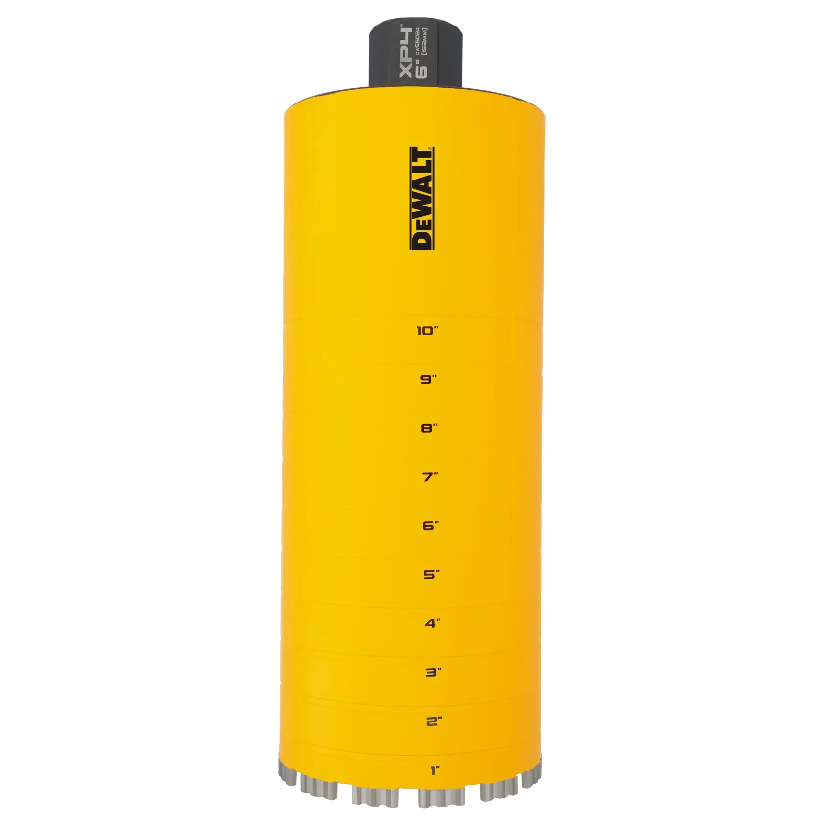 Logotipo da DEWALT centralizado em fundo branco.