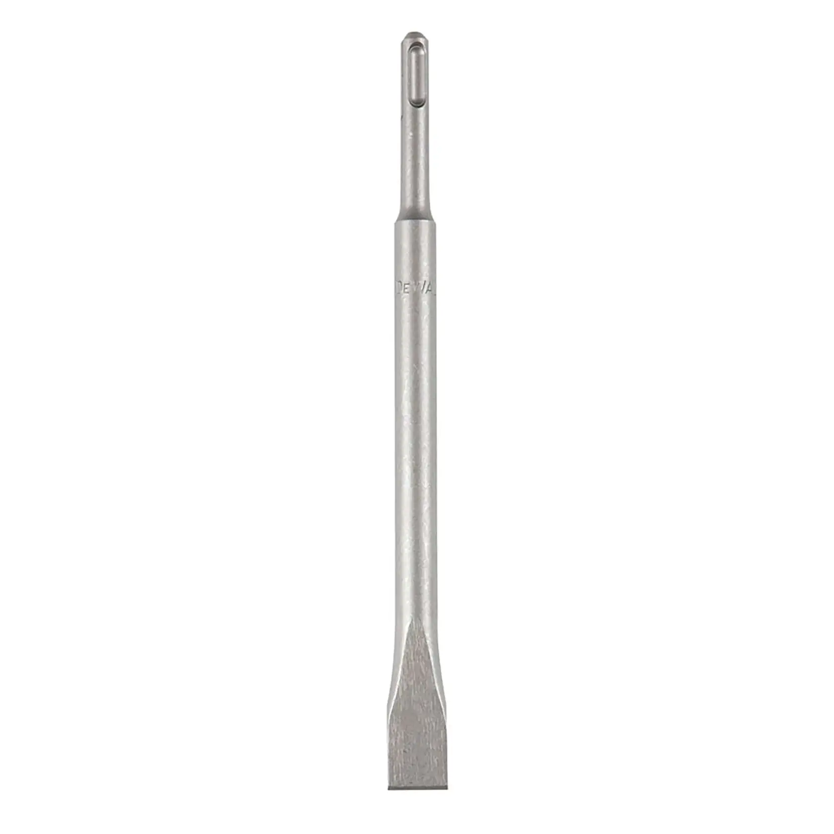 Talhadeira de metal com encaixe SDS para marteletes, ideal para trabalhos de demolição.