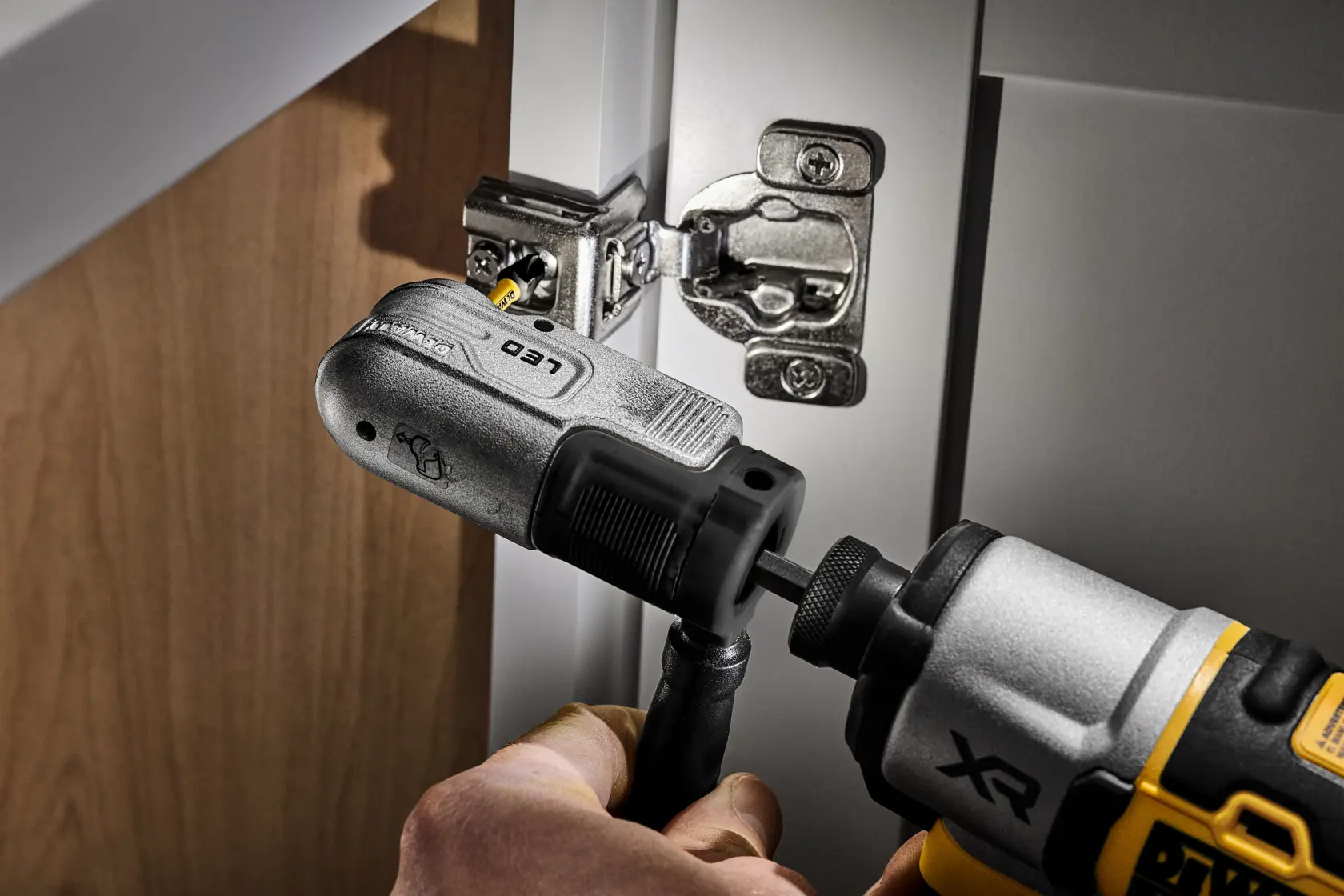 Adaptador Angular com LED FLEXTORQ