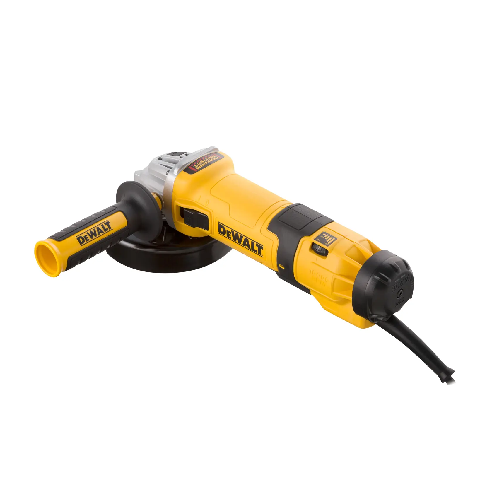 Esmerilhadeira Angular 5'' (125 mm) - Embreagem Eletrônica e Velocidade Variável - 1.500W - 2.800/10.000 RPM - eixo M14 (220V)