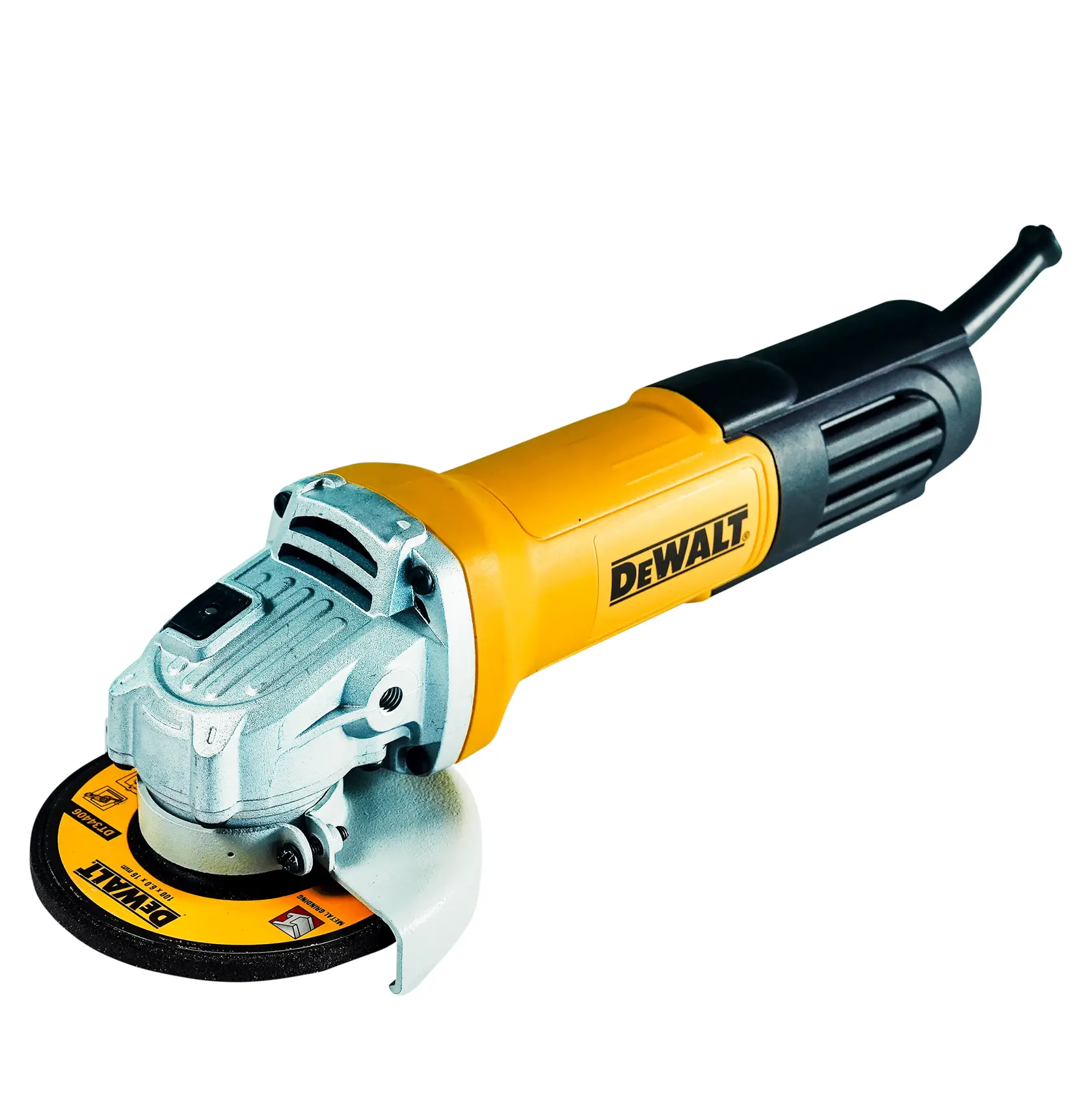 Esmerilhadeira Angular 4-1/2" (115mm) 750W Ultra Compacta